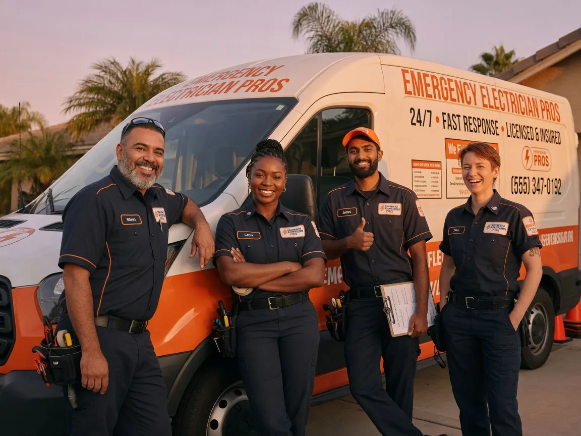 Emergency Electrician company in Commodore, PA